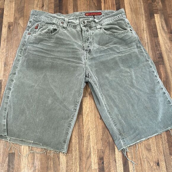 AG Men’s Corduroy ShortsExcellent Condition Sage , size 31x32 - Picture 1 of 11